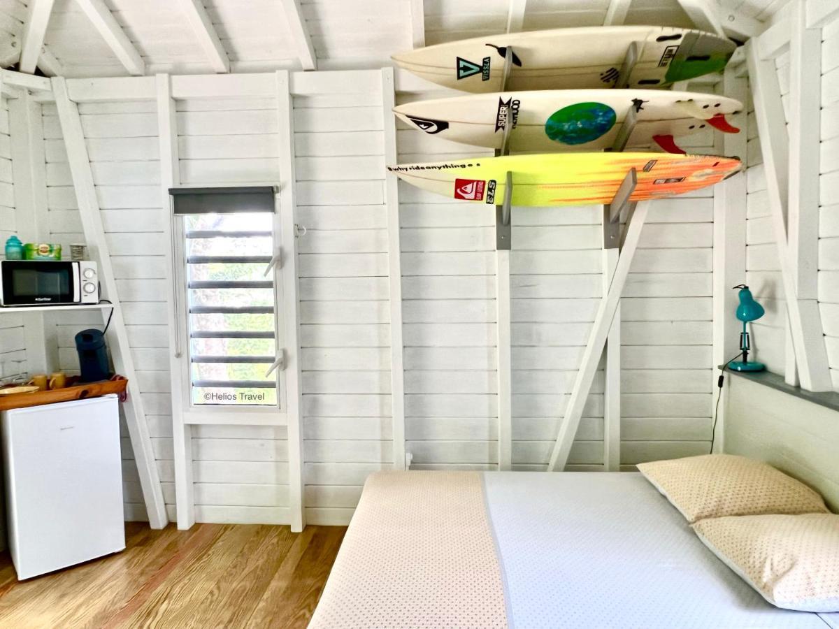 Le Surf Lodge, Chambre Avec Vue Mer Dans Un Ecrin De Verdure Десе Екстер'єр фото