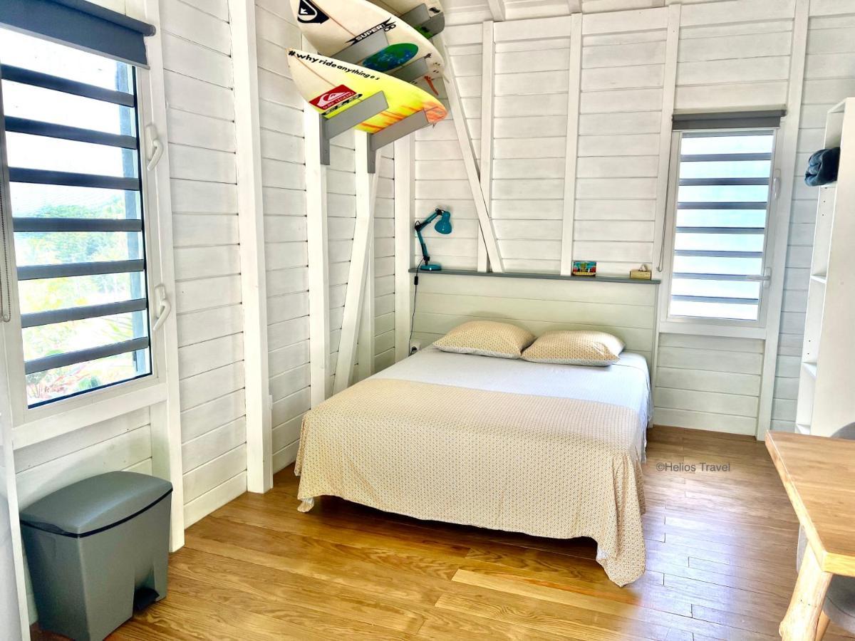 Le Surf Lodge, Chambre Avec Vue Mer Dans Un Ecrin De Verdure Десе Екстер'єр фото