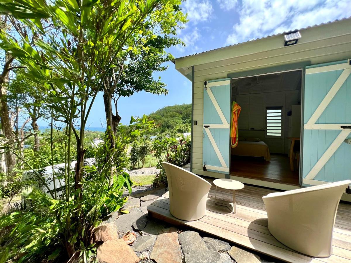 Le Surf Lodge, Chambre Avec Vue Mer Dans Un Ecrin De Verdure Десе Екстер'єр фото