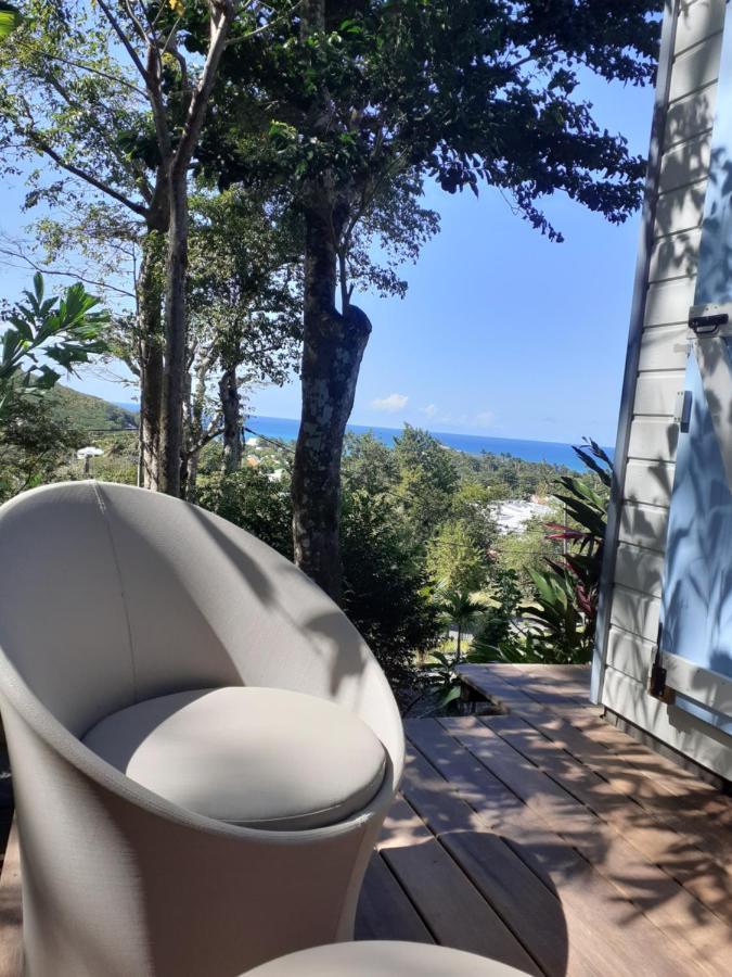 Le Surf Lodge, Chambre Avec Vue Mer Dans Un Ecrin De Verdure Десе Екстер'єр фото